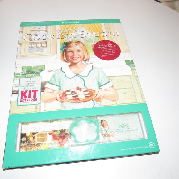 American Girl Kit’s Cooking Studio – Cooking Kit Book Set (Kit Kittredge) - Picture 1 of 3
